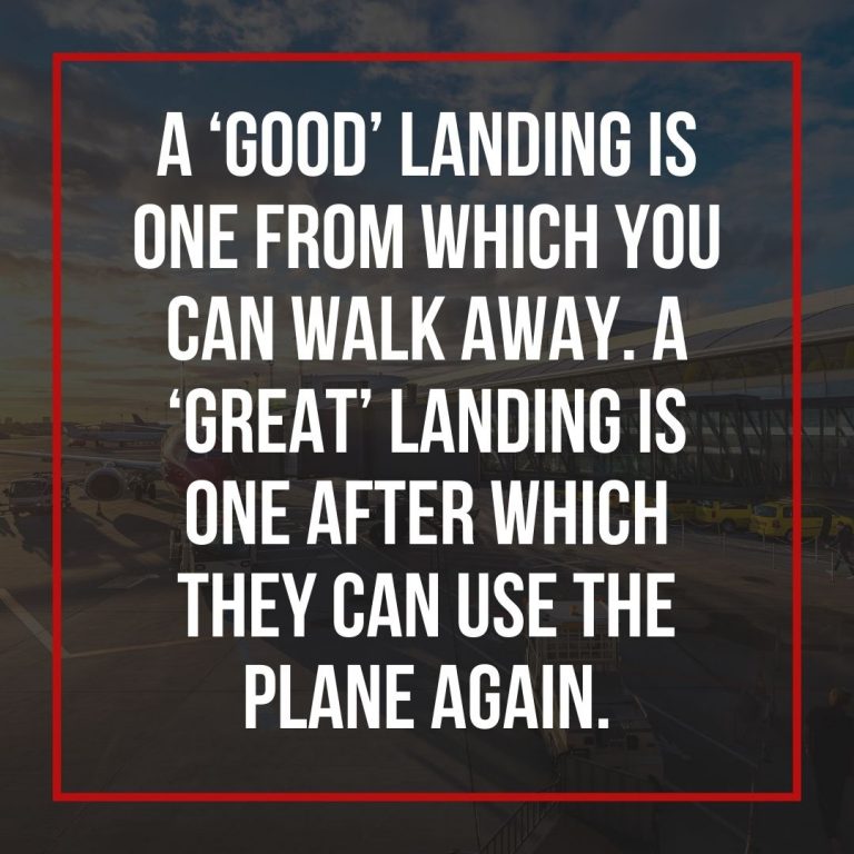 Landing Quote