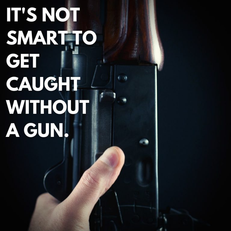 Quote about Gun
