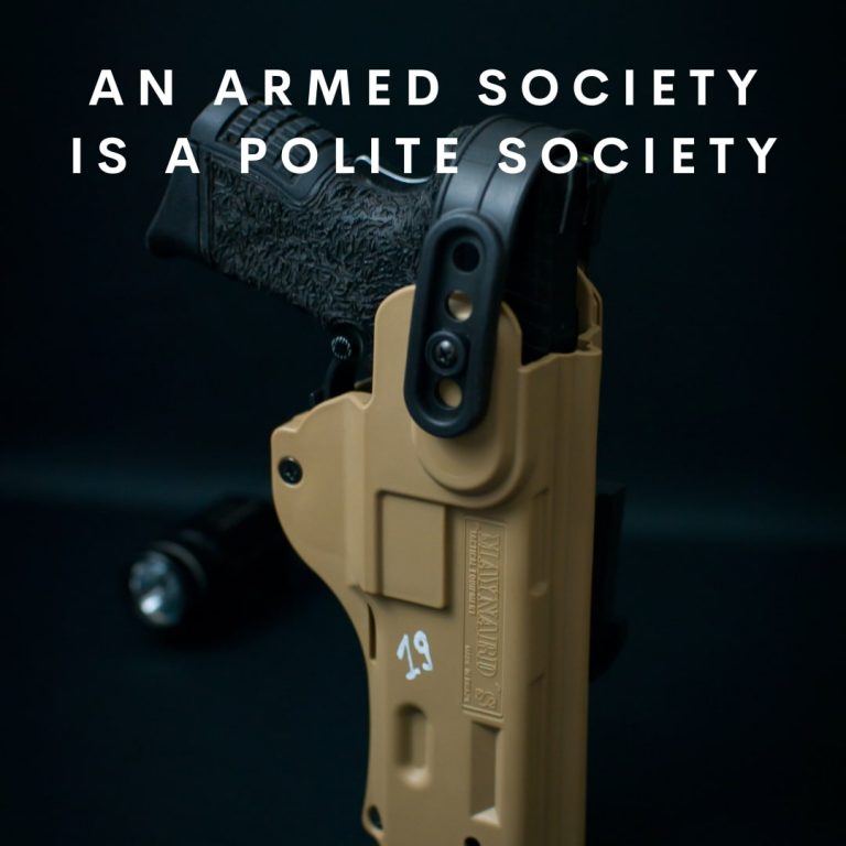 Armed Quote