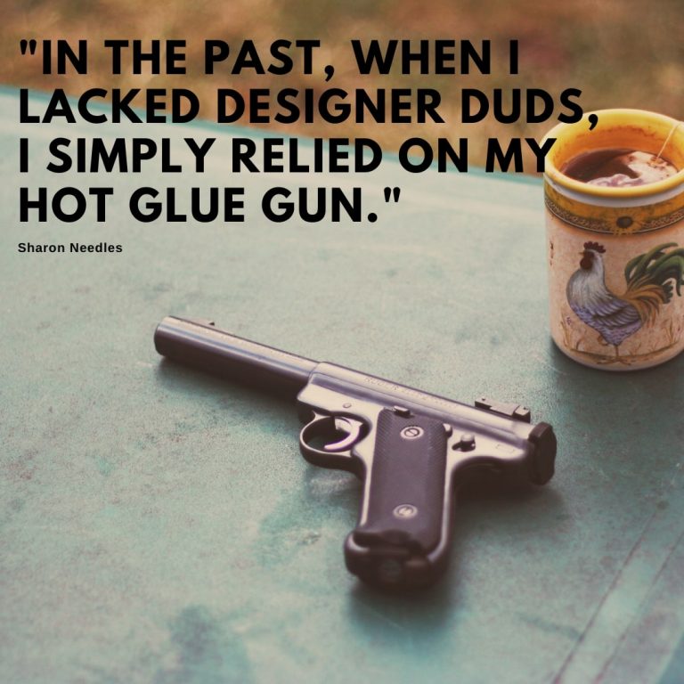 Gun Inspirational Quote