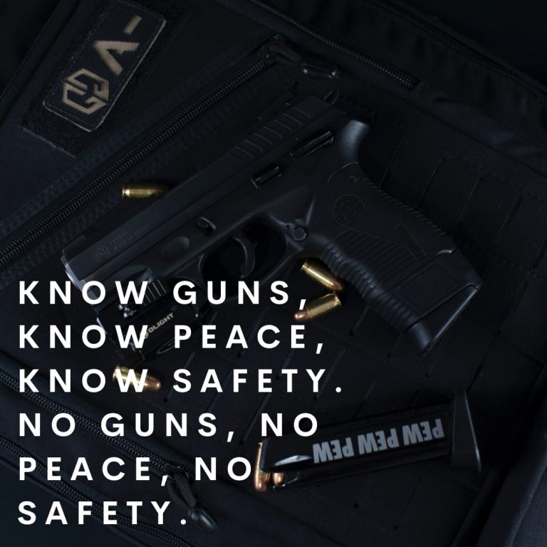 Gun Safety Quote