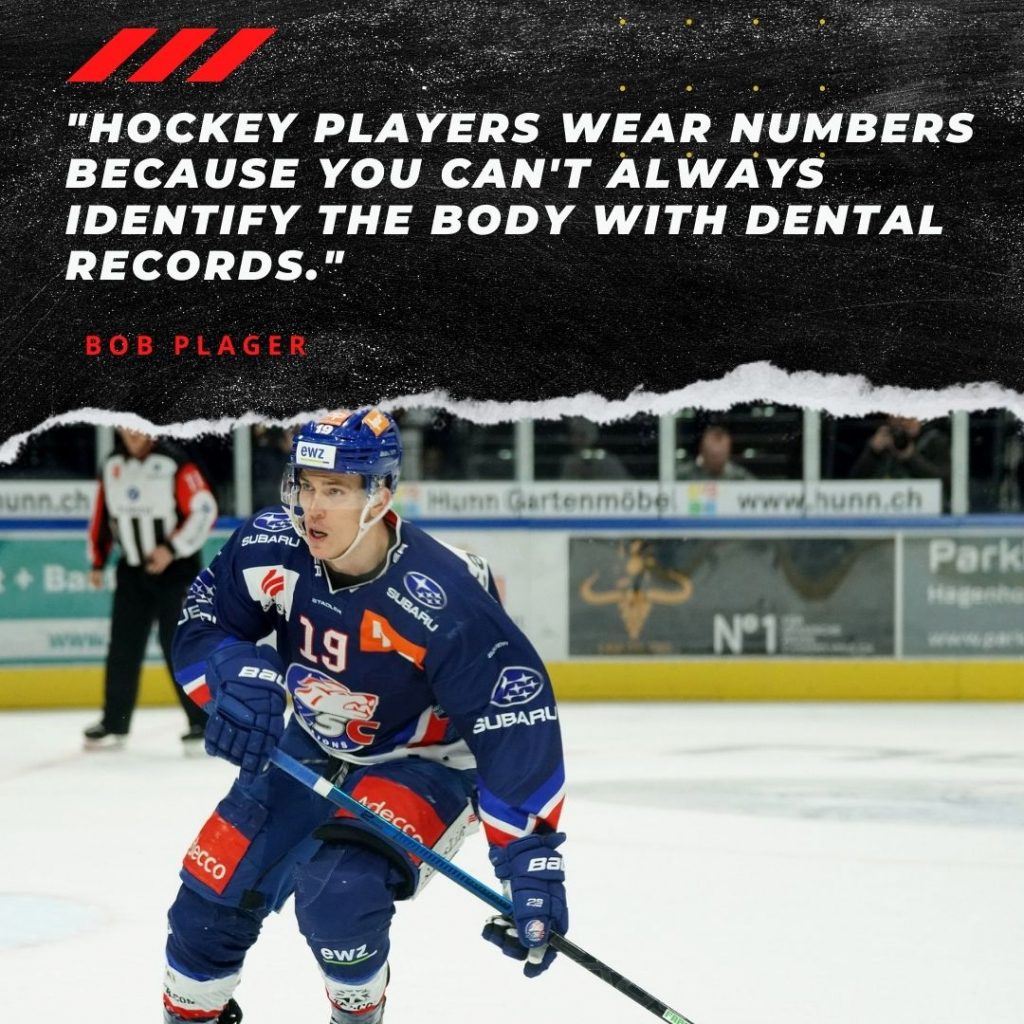 Hockey Funny Quote
