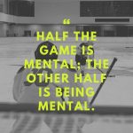 Hockey Games Quote