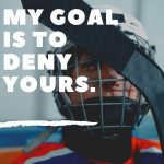 Hockey Goal Quote