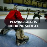 Hockey Goals Quote
