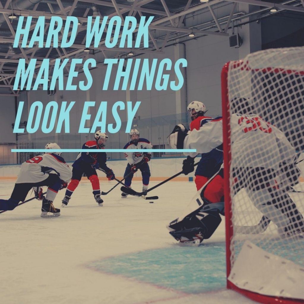 Hockey Inspirational Quote