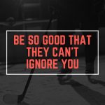 Hockey Player Motivational Quote