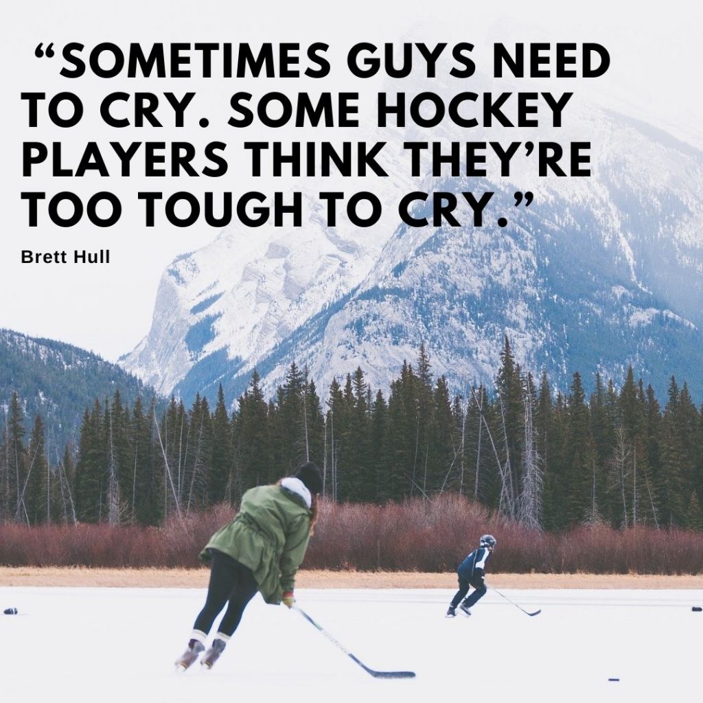 Hockey Players Quote