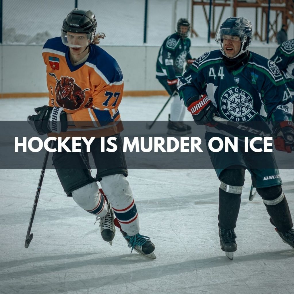 Hockey Sport Quote
