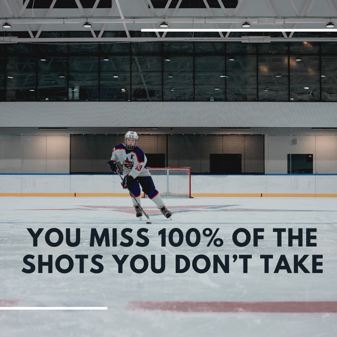 Inspirational Hockey Quote