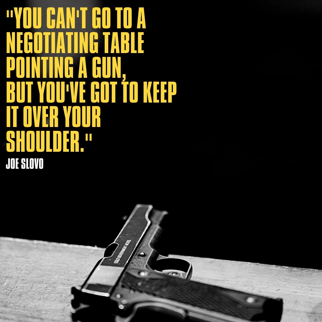 Quote about Gun