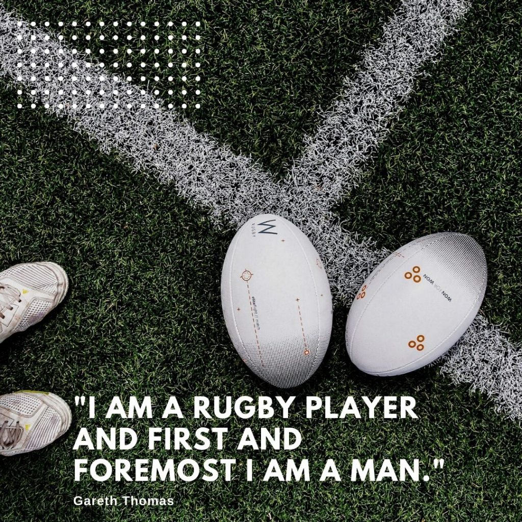Rugby Player Quote