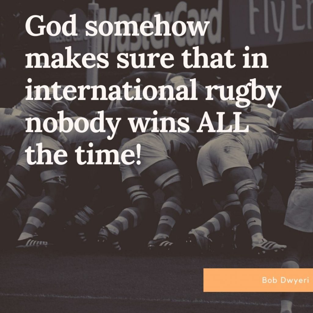 Rugby Quote