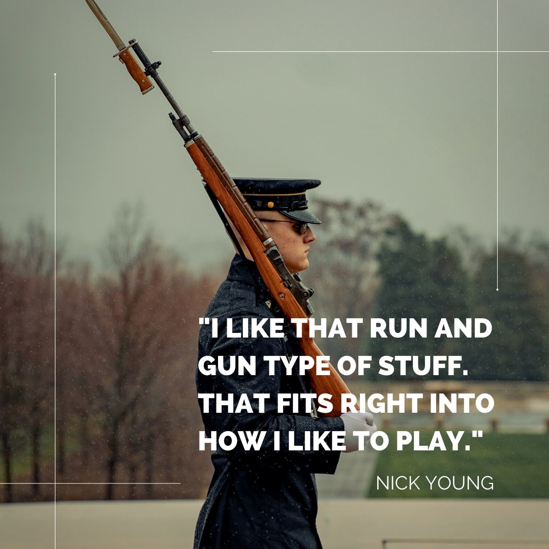 Run and Gun Quote
