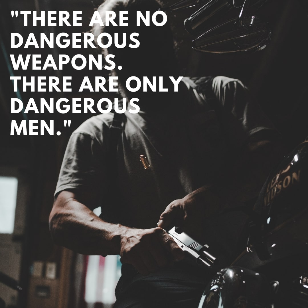Weapons Quote