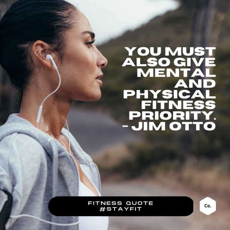 Fitness quotes