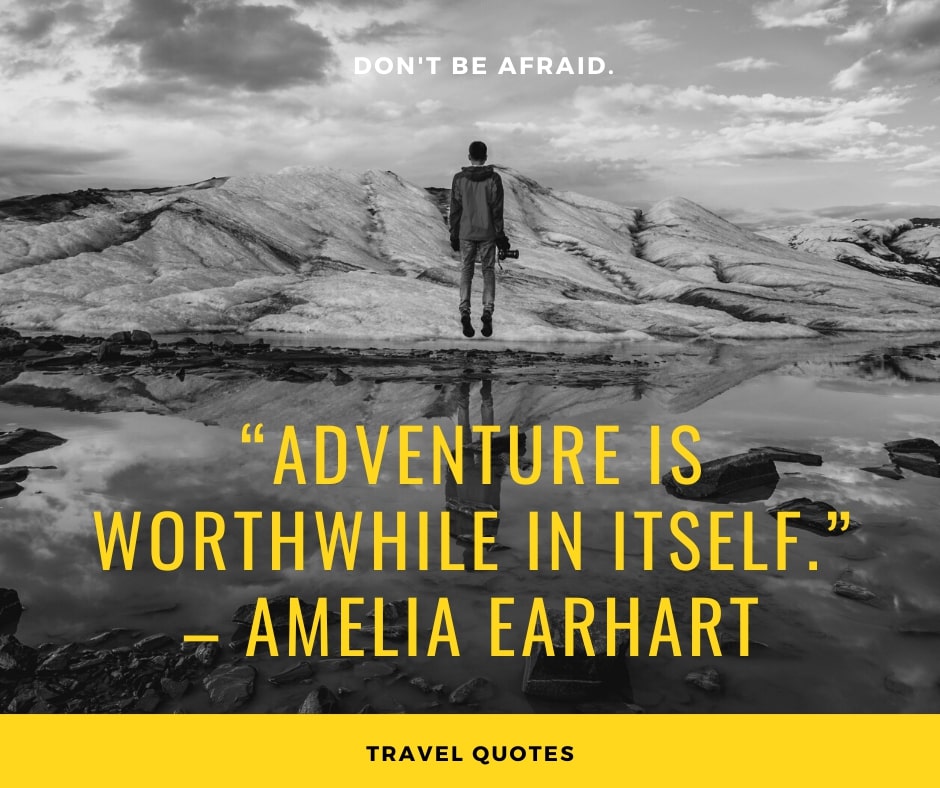Adventure Travel Quote