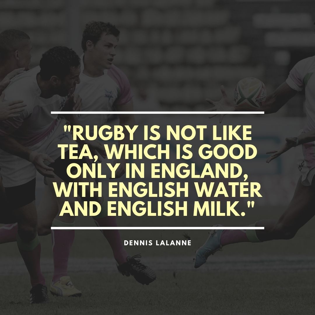 Funny Rugby Quote