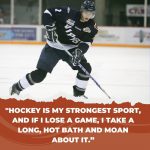 Hockey Sport Quote