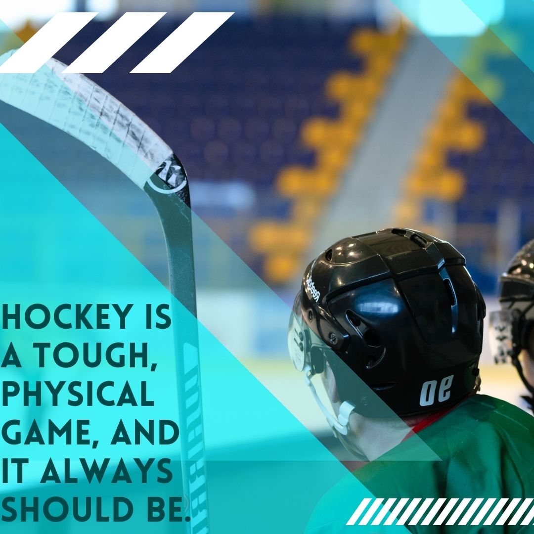 Hockey Game Quote