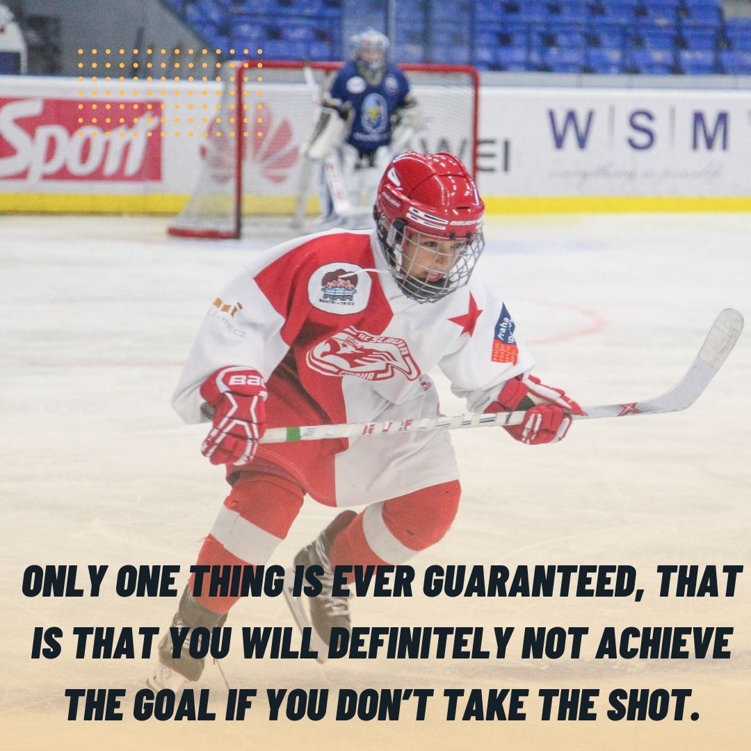 Hockey Goal Quote