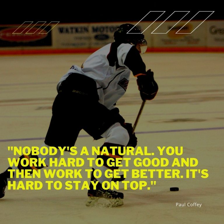 Hockey Motivational Quote