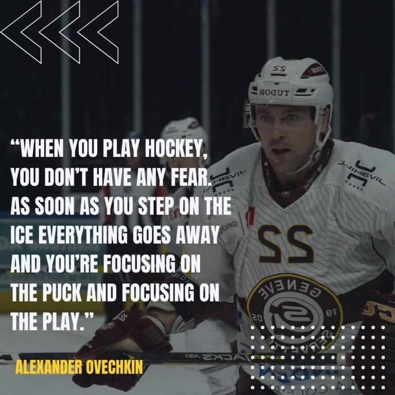 Hockey Playing Quote