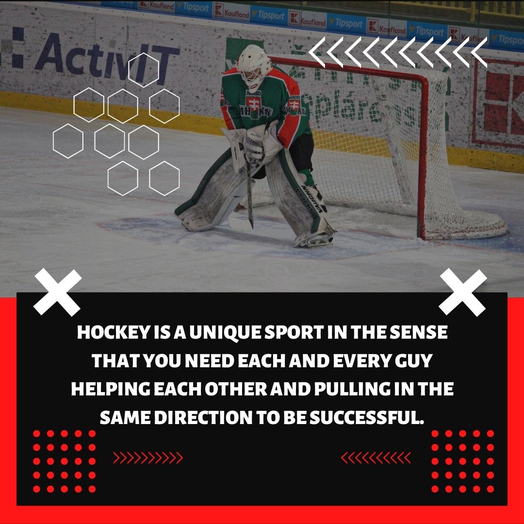 Hockey Sports Quote
