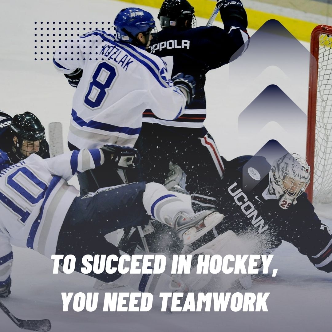 Hockey Team Quote