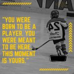 Ice Hockey Player Quote