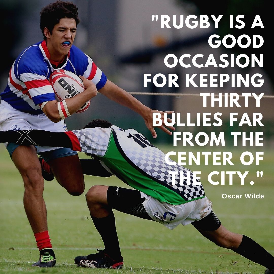 Inspirational Rugby Quote