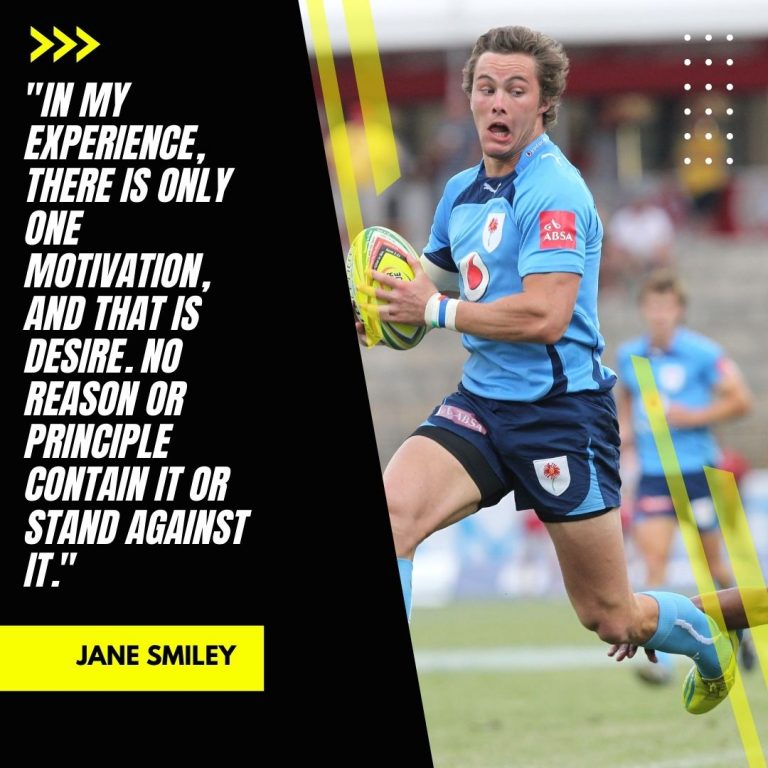 Motivational Rugby Quote