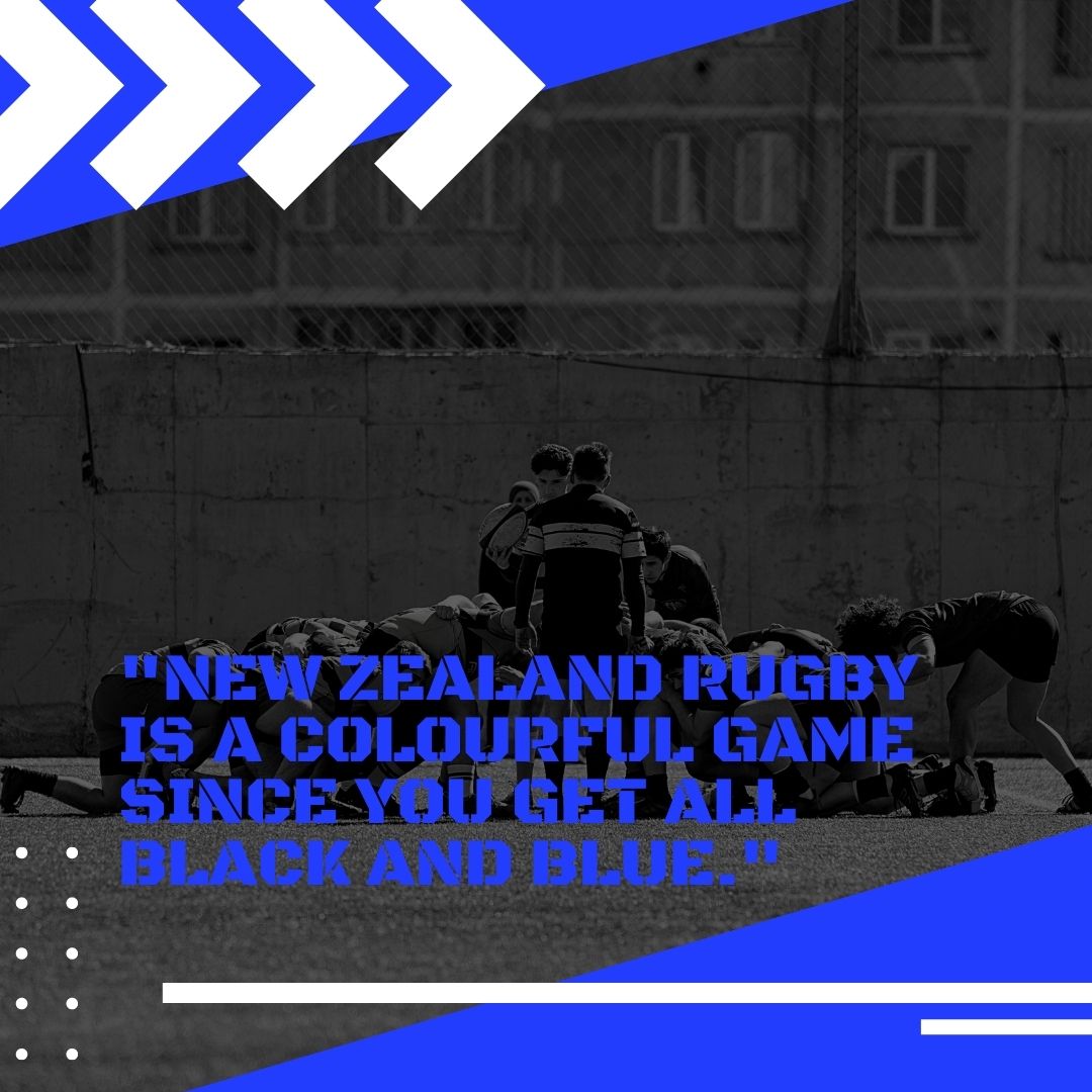 New Zealand Rugby Quote