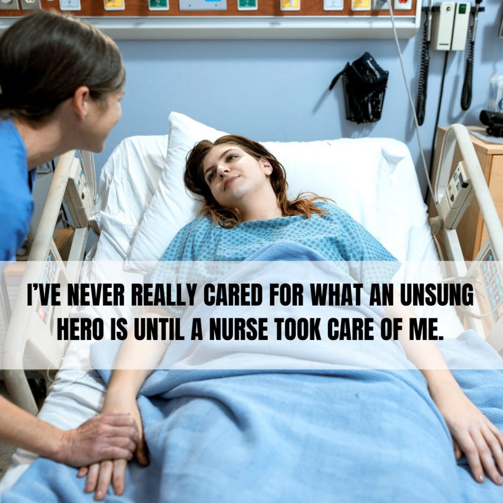 Nurse Appreciation Quote