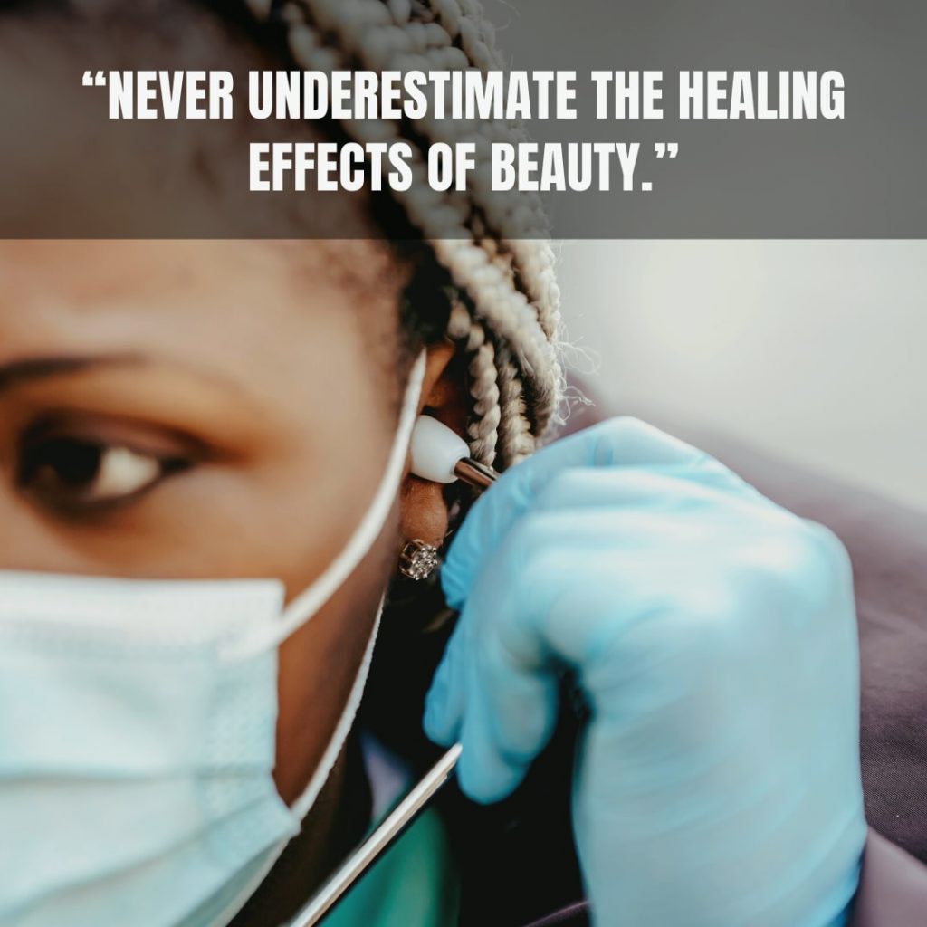 Nurse Beauty Quote