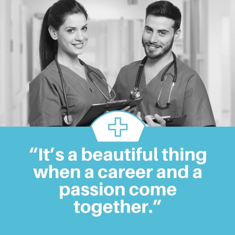 Nurse Career Quote