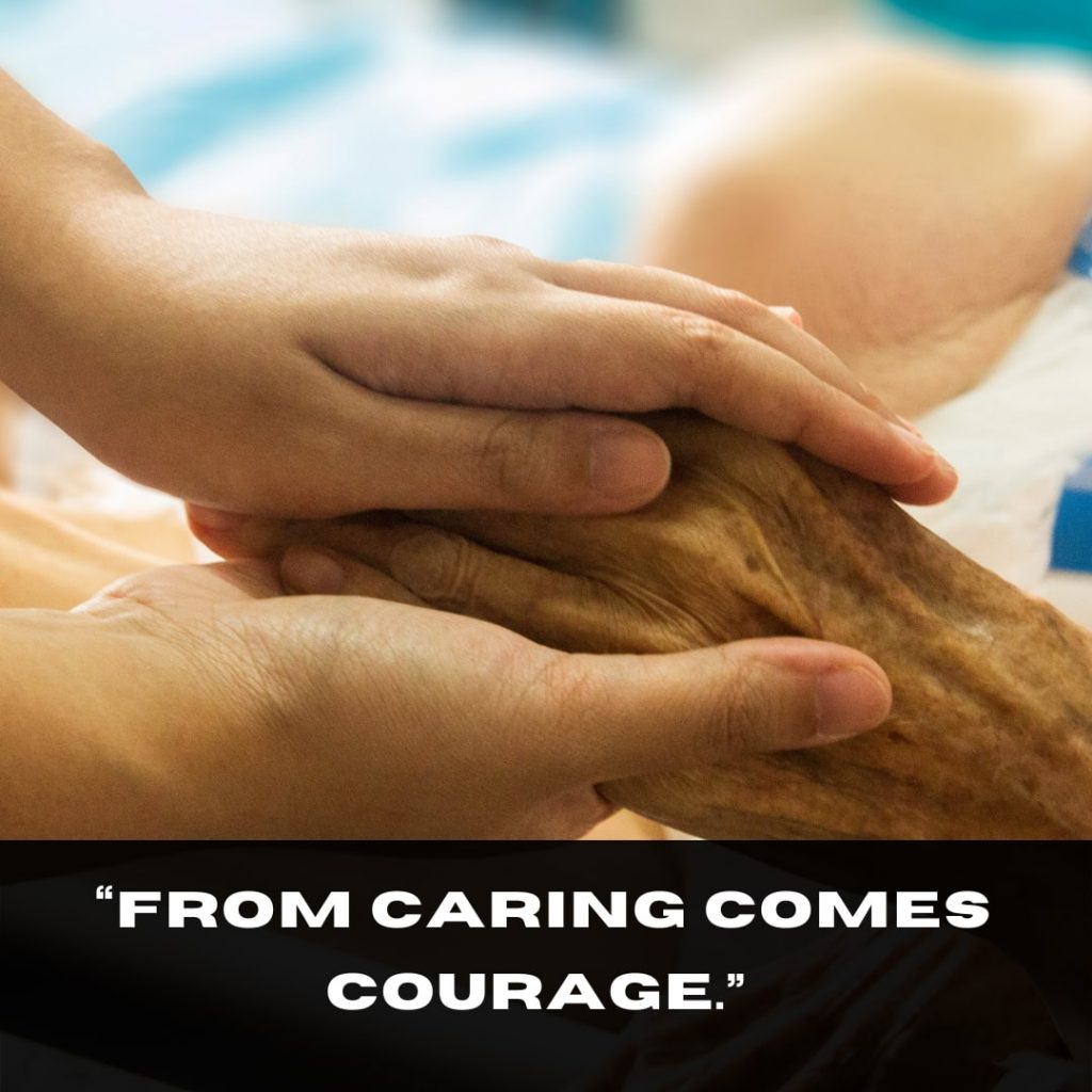 Nurse Courage Quote