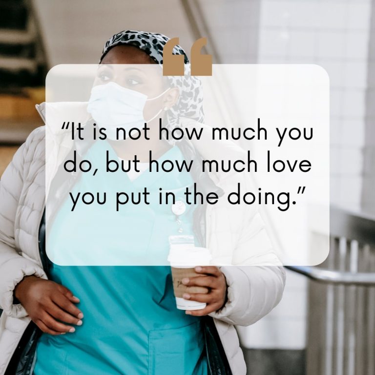 Nurse Inspirational Quote