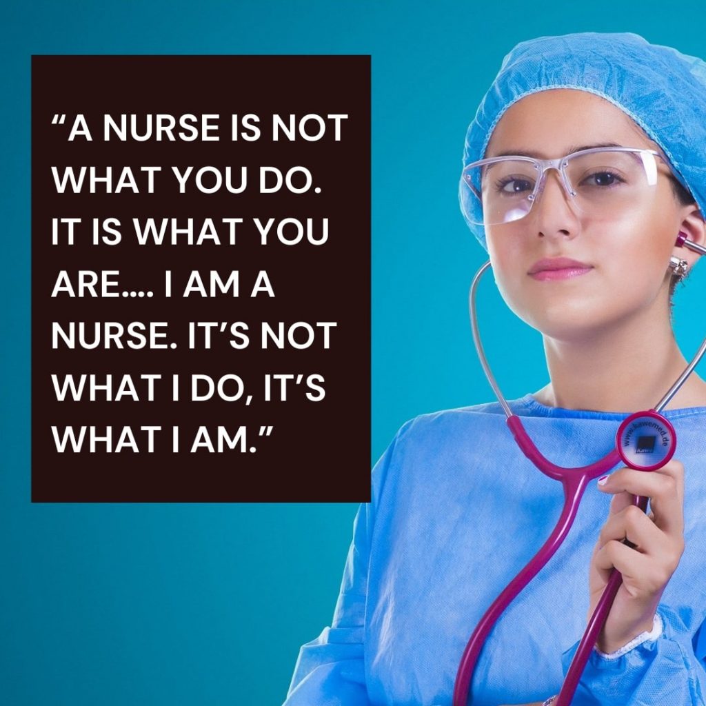 Nurse Inspiring Quote
