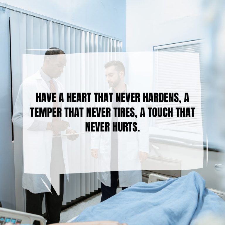 Nurses Inspiring Quote