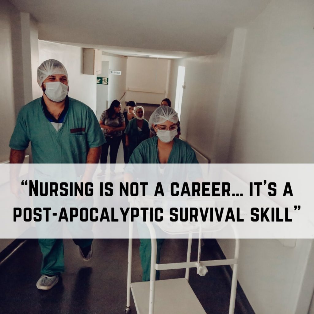 Nursing Career Quote