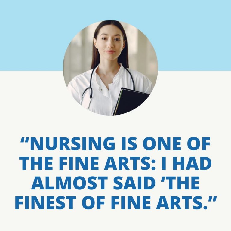 Nursing Inspirational Quote