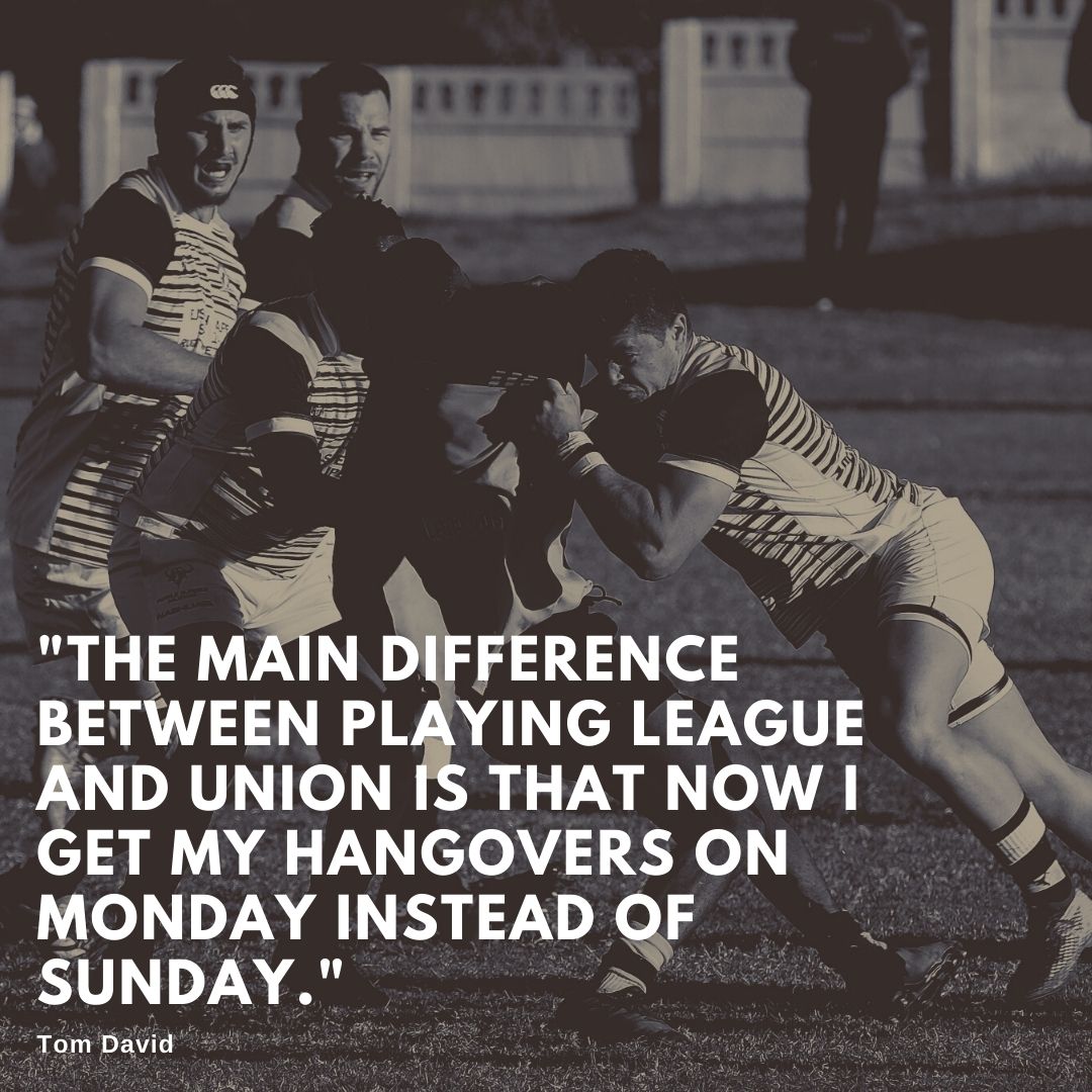 Quote about Rugby League