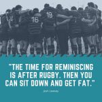 Rugby Game Funny Quote