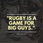 Rugby Game Motivational Quote