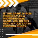 Rugby Game Quote