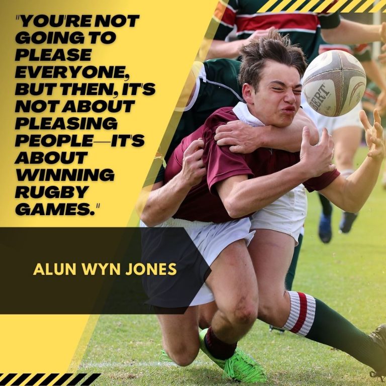 Rugby Games Quote