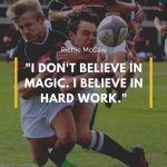Rugby Inspirational Quote