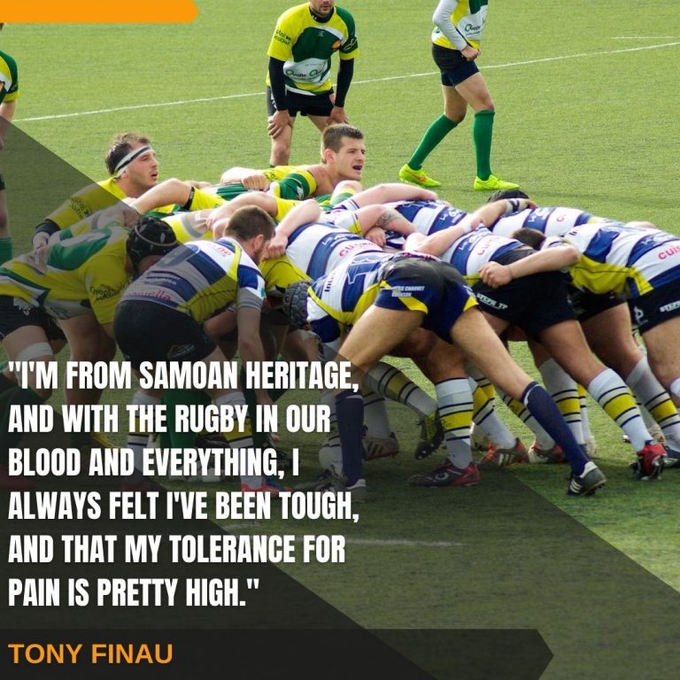 Rugby Inspirational Quote