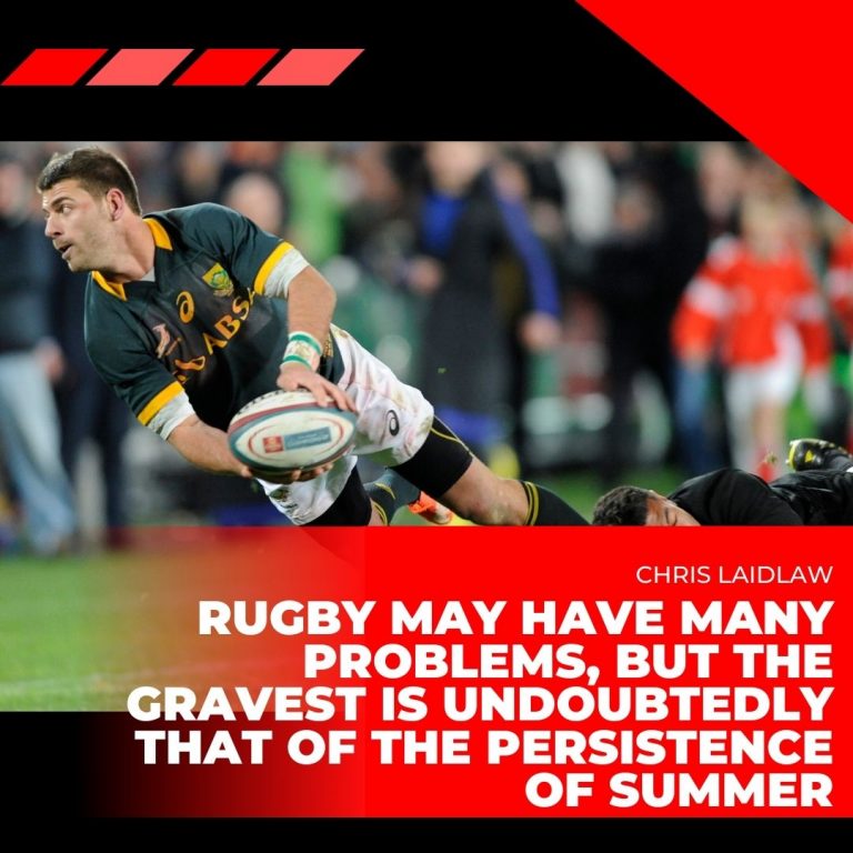 Rugby Inspiring Quote